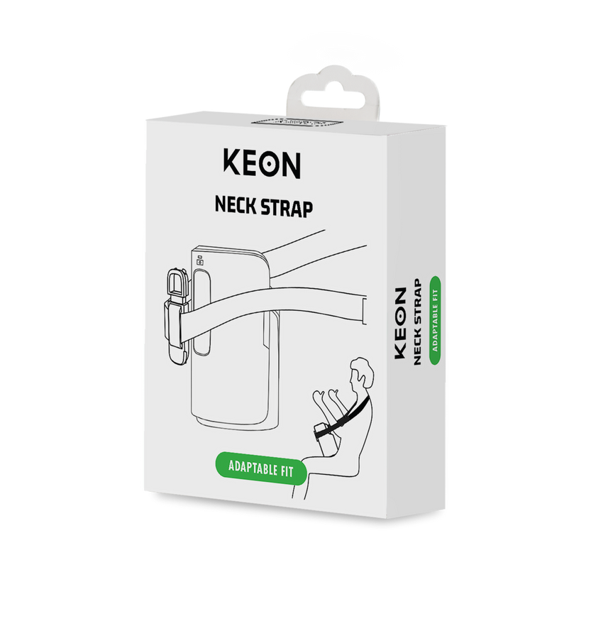 KIIROO-keon neck strap main box image
