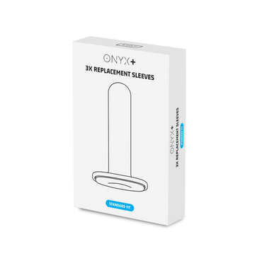 Onyx+ Replacement Sleeves - 3 Pack KIIROO-replacement sleeve combo