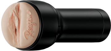 Reagan Foxx KIIROO-Reagan holding feelreagan stroker, and feelreagan stroker