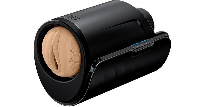 KIIROO-keon masturbator with feelreya stroker