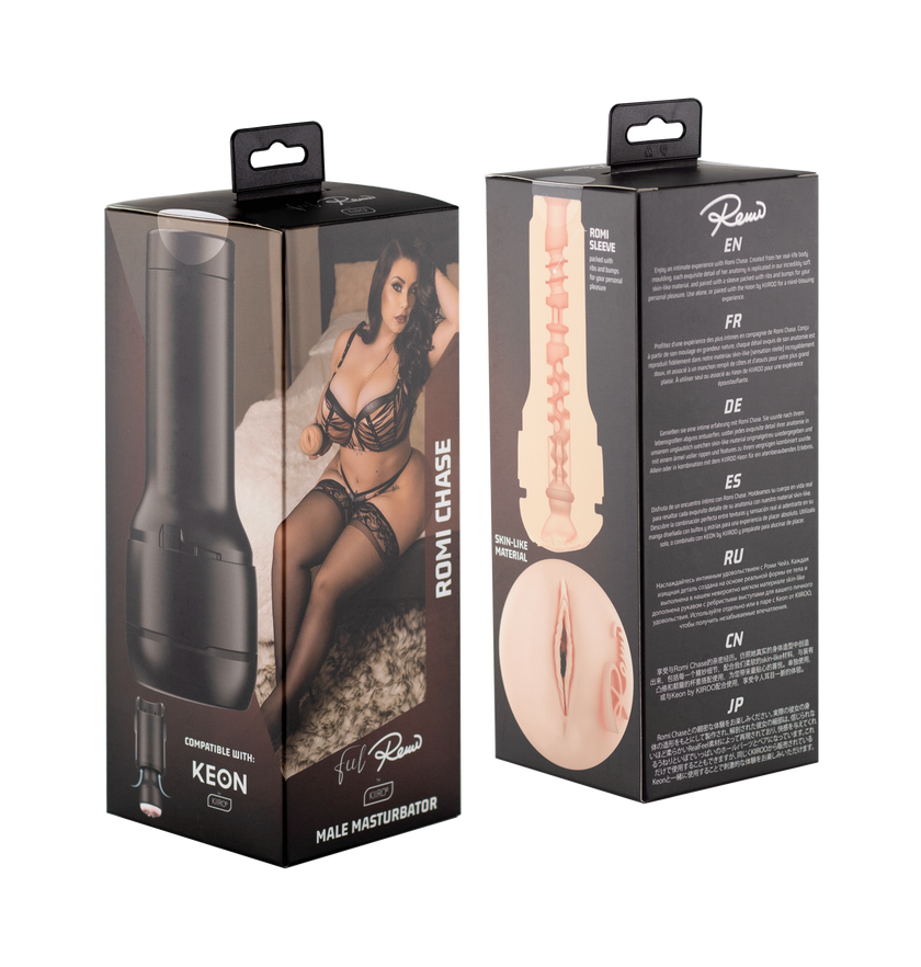 KIIROO-feel romi stroker box