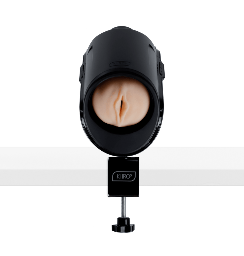 KIIROO-keon table clamp front