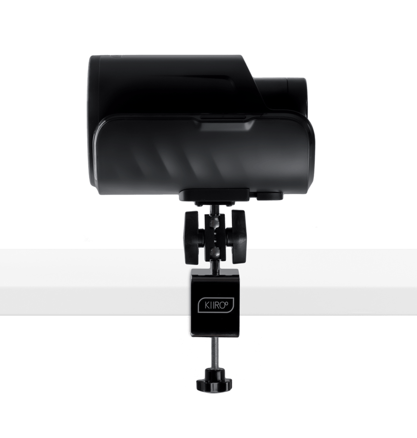 KIIROO-keon table clamp on the side