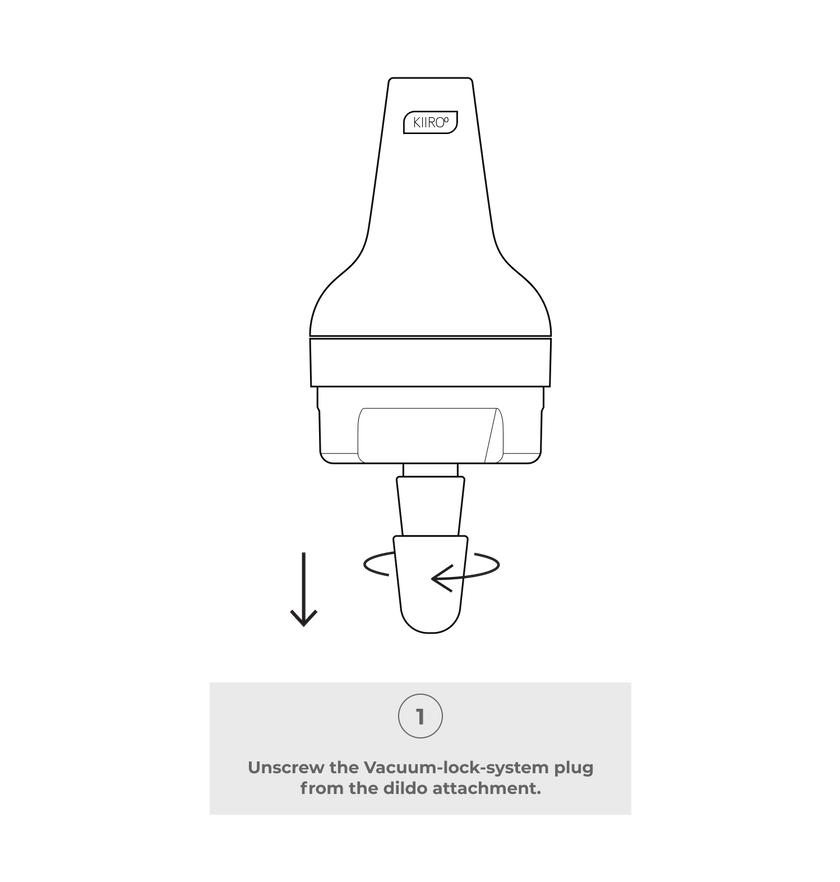 KIIROO-dildoadapter specifications
