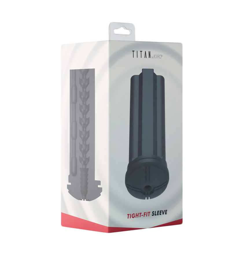 KIIROO-TITAN‘s Tight Fit Sleeve box
