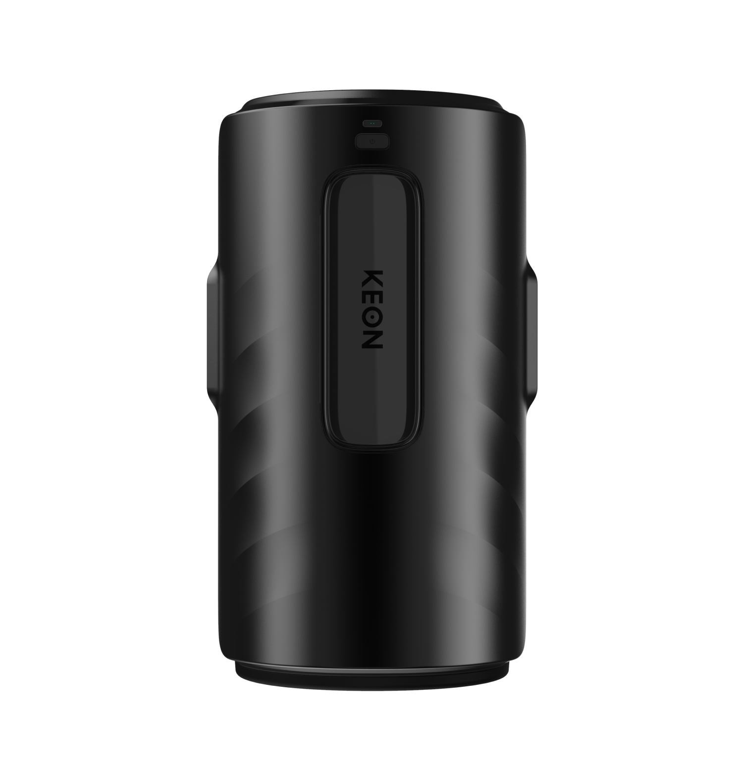 Back of Keon automatic male masturbator