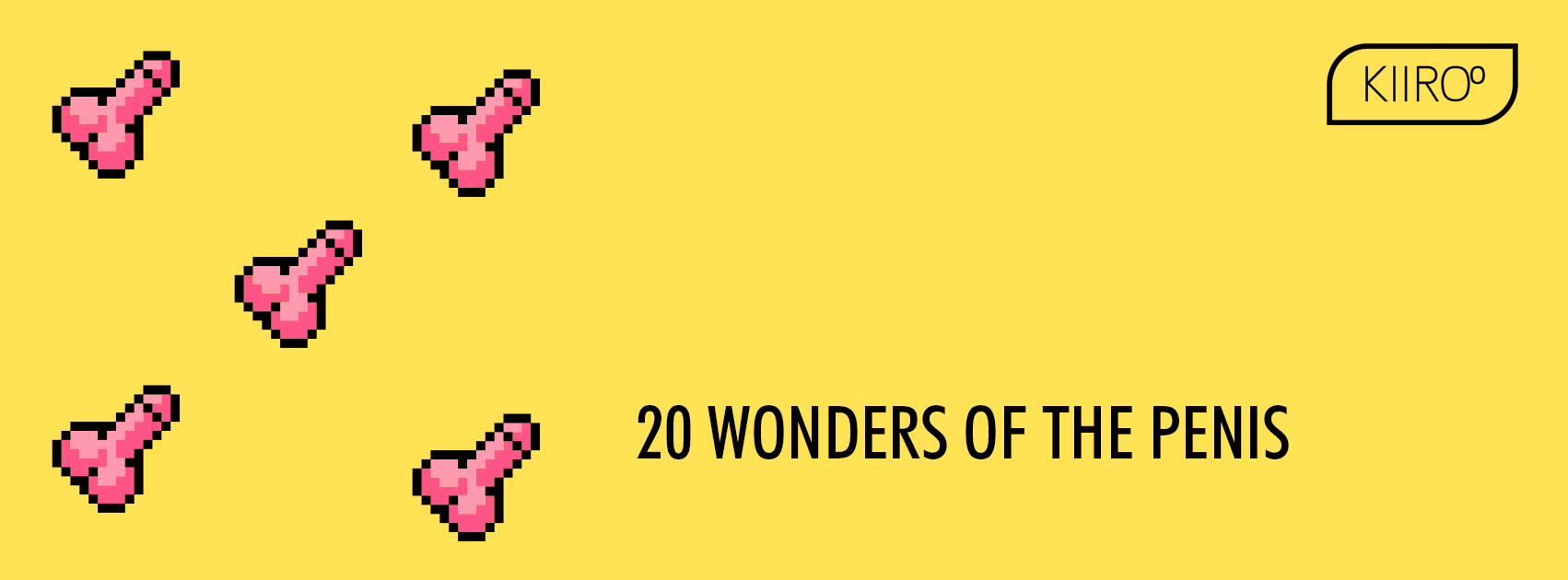 wonders of the penis kiiroo