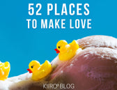 52 Places to Make Love