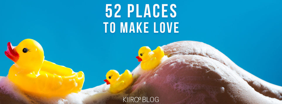 52 Places to Make Love