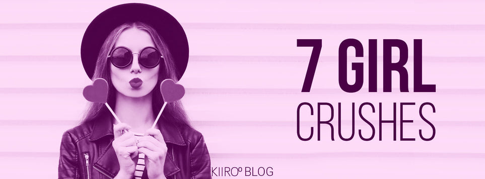 Six Amazing Girl Crushes