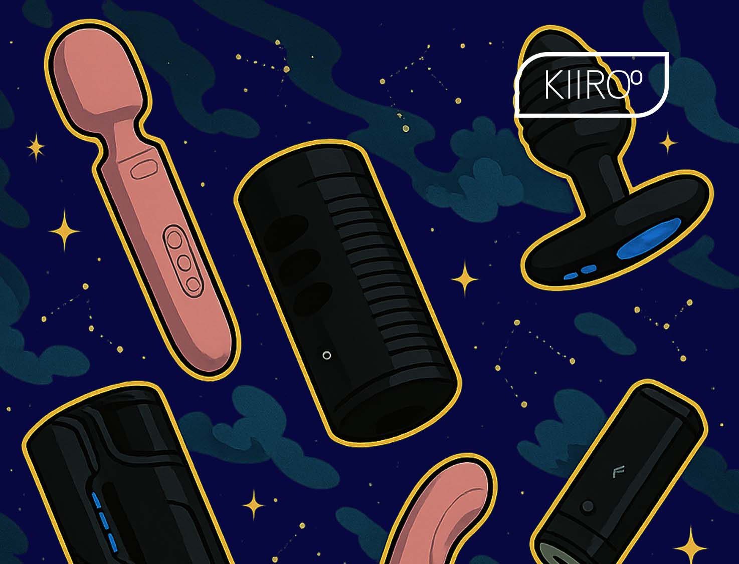 AstroLust: The Best Kiiroo Toy for Your Zodiac Sign