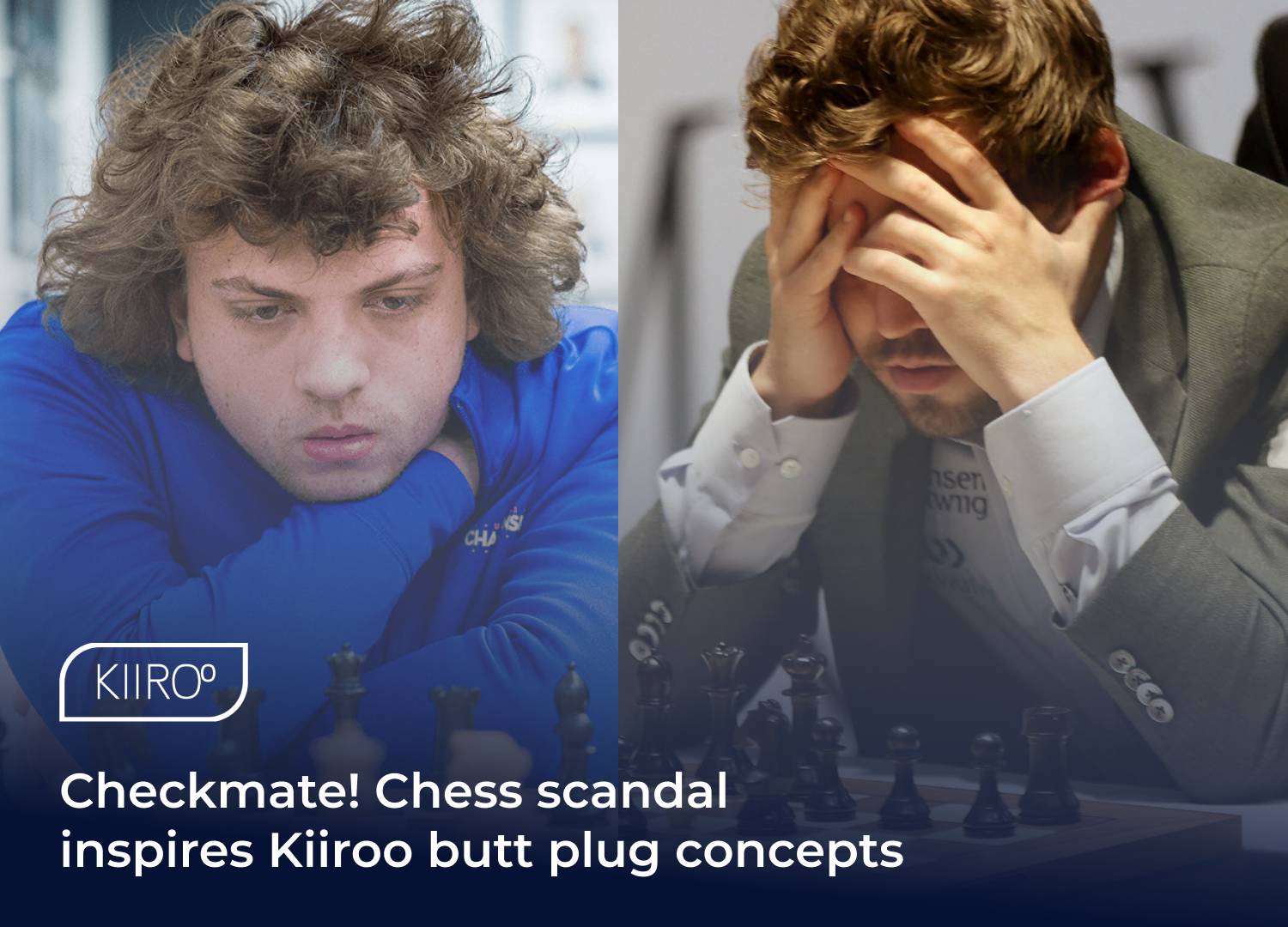 Checkmate! Chess Scandal Inspires Kiiroo Butt Plug Concepts