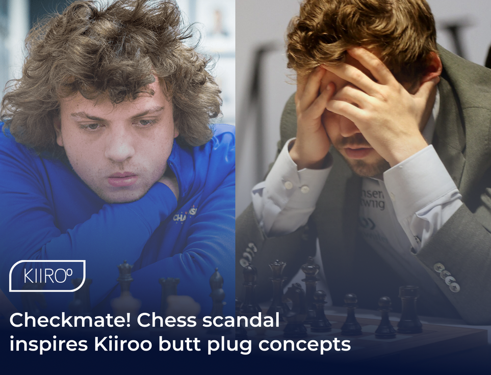 Checkmate! Chess Scandal Inspires Kiiroo Butt Plug Concepts