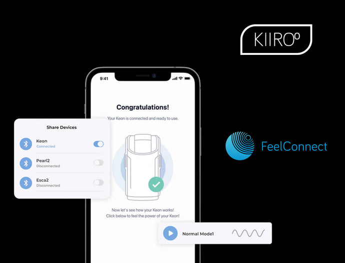 KIIROO-FeelConnect app: How to Connect your Interactive Toy