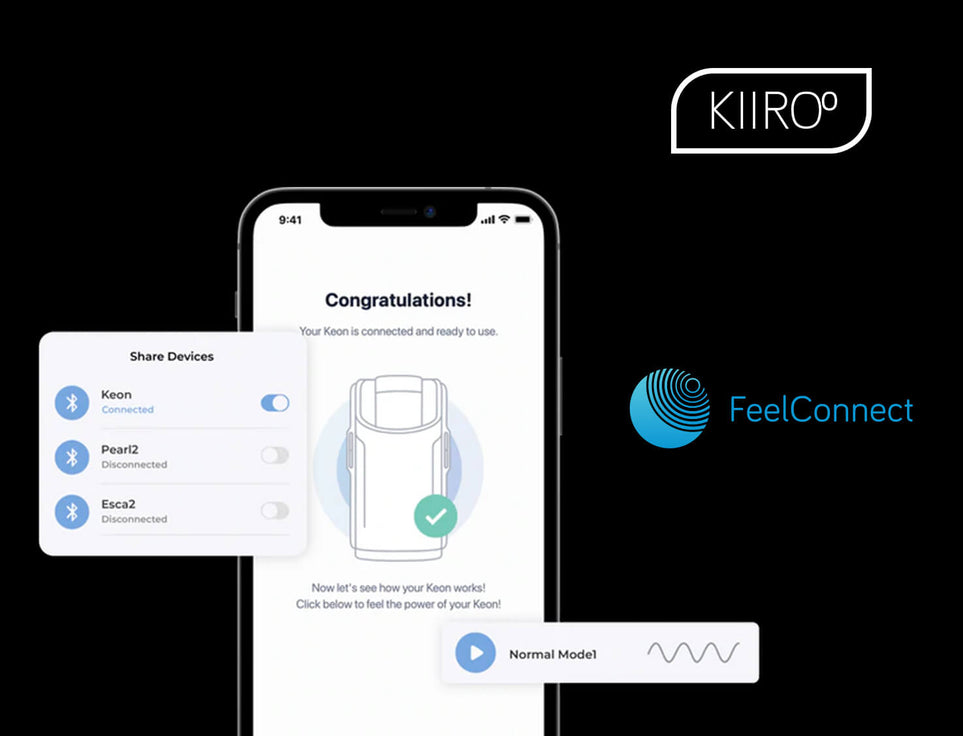 KIIROO-FeelConnect app: How to Connect your Interactive Toy