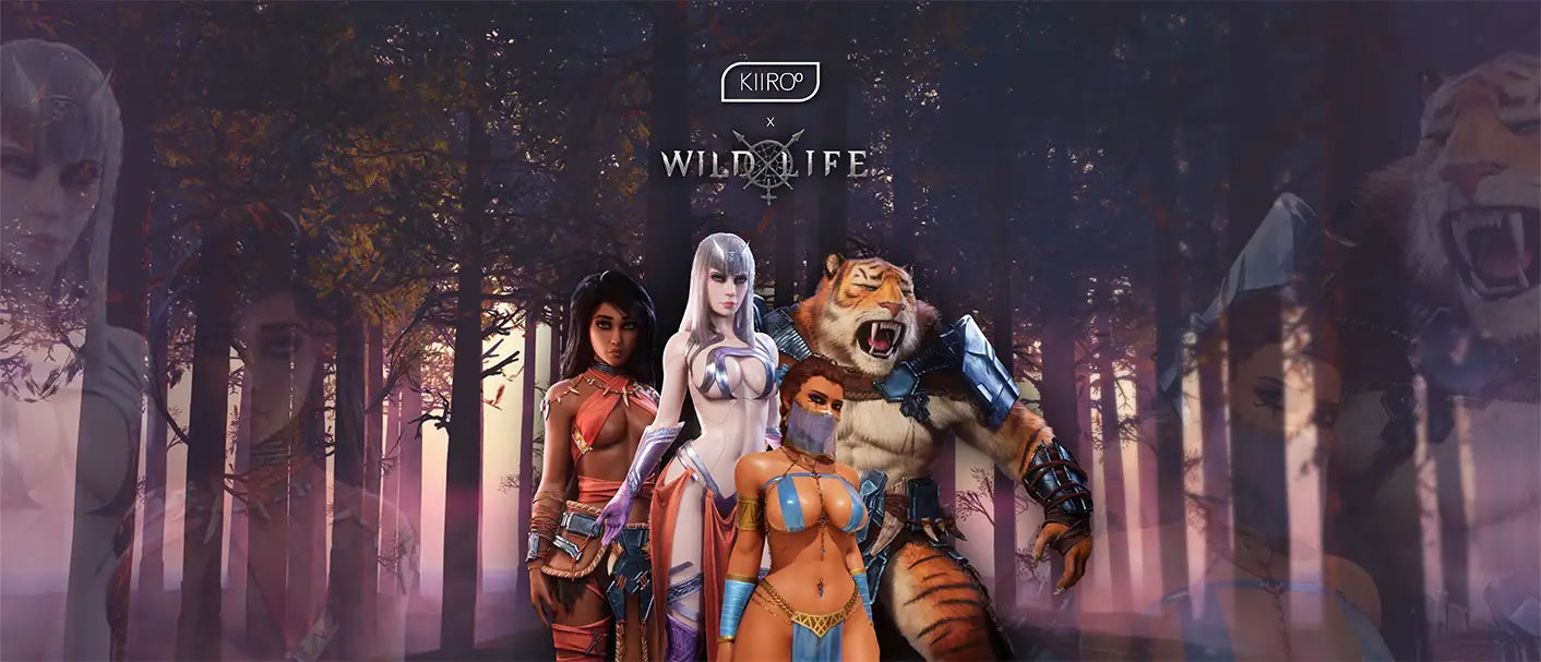 Kiiroo Is Now Compatible With Wild Life, an Interactive Adult RPG
