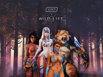 KIIROO-Kiiroo Is Now Compatible With Wild Life, an Interactive Adult RPG