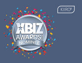 KIIROO-KIIROO is shortlisted for four prestigious awards
