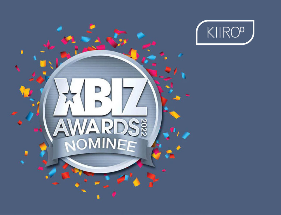 KIIROO is shortlisted for four prestigious awards