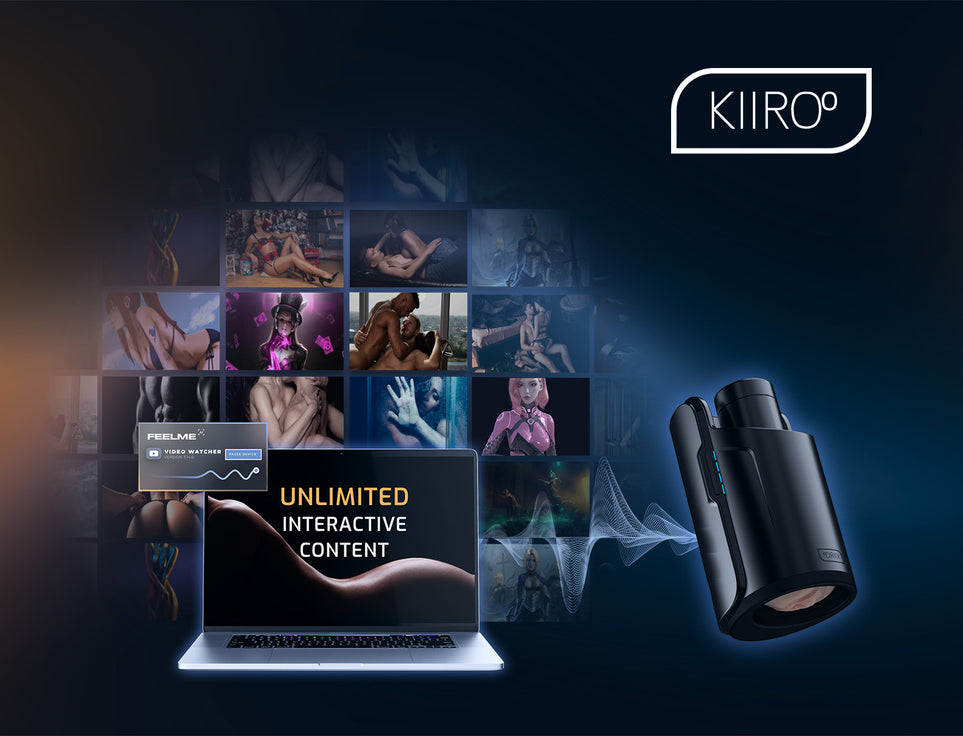 Kiiroo launches FeelMe AI - the future of interactive porn