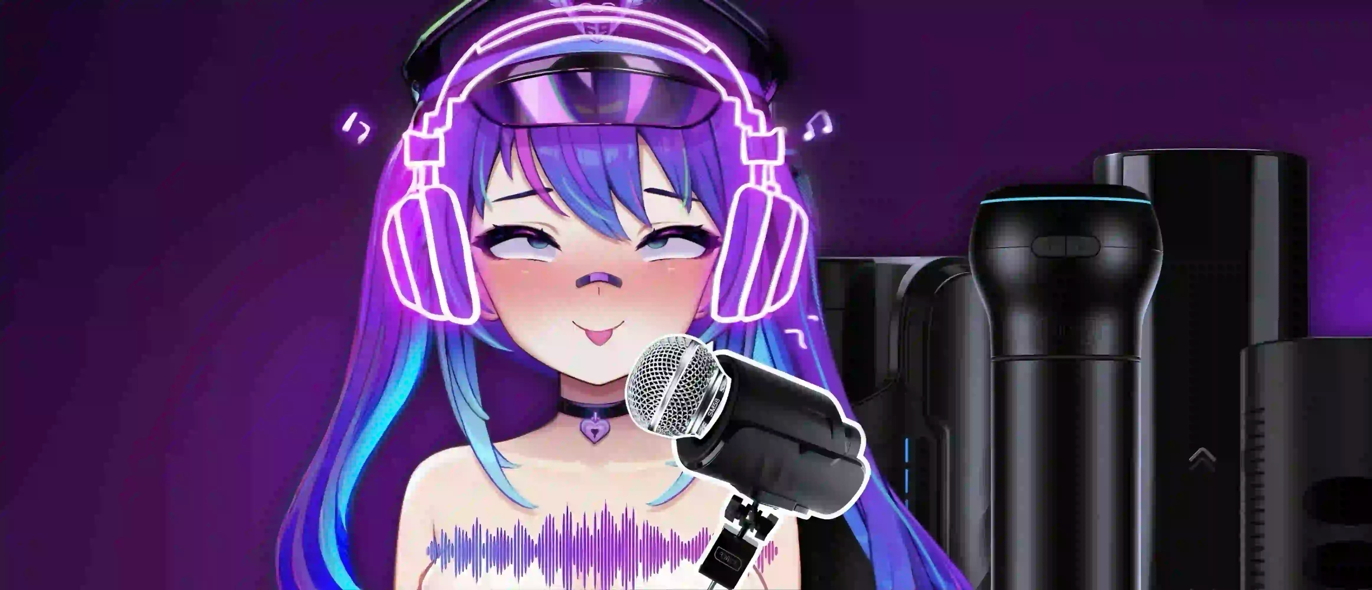 Projekt Melody Partners With Kiiroo to Bring Interactive Sync to VTuber Fans