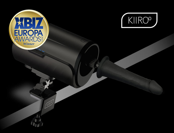 Kiiroo Wins XBIZ Europa Award 2023