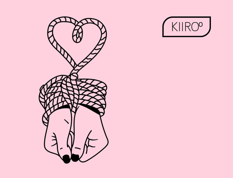 KIIROO-Shibari for Beginners: A Guide to Japanese Rope Bondage