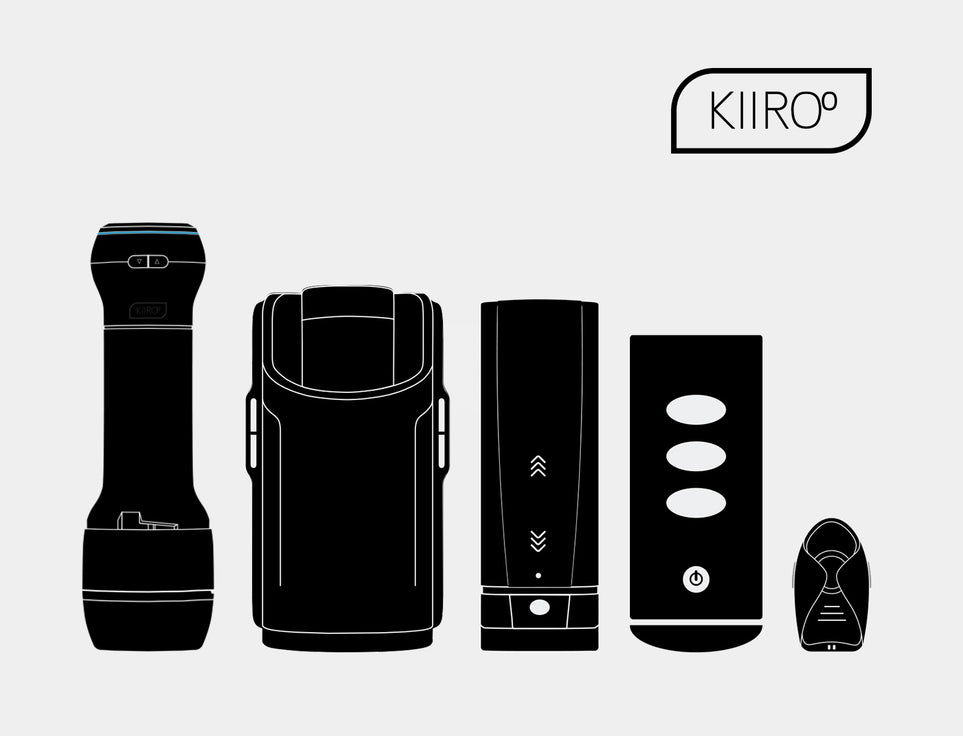 The Difference between Kiiroo's Male Masturbators