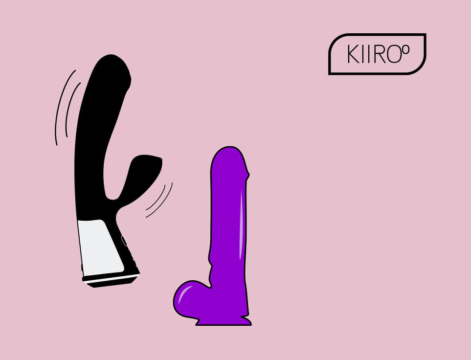 What's the difference between a dildo and a vibrator?