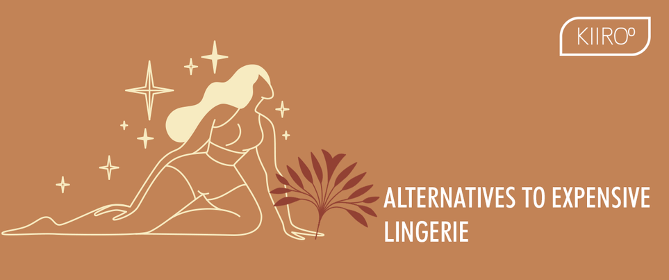 Alternatives to Expensive Lingerie