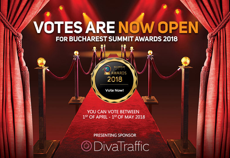 Toon Timmermans Nominated for Bucharest Summit Awards 2018