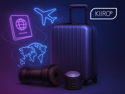 KIIROO-How to Travel Light and Get Blown Right: Your Pleasure Travel Guide