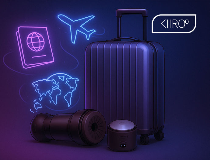KIIROO-How to Travel Light and Get Blown Right: Your Pleasure Travel Guide