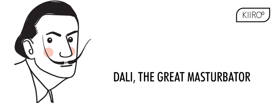 Dali, the Great Masturbator