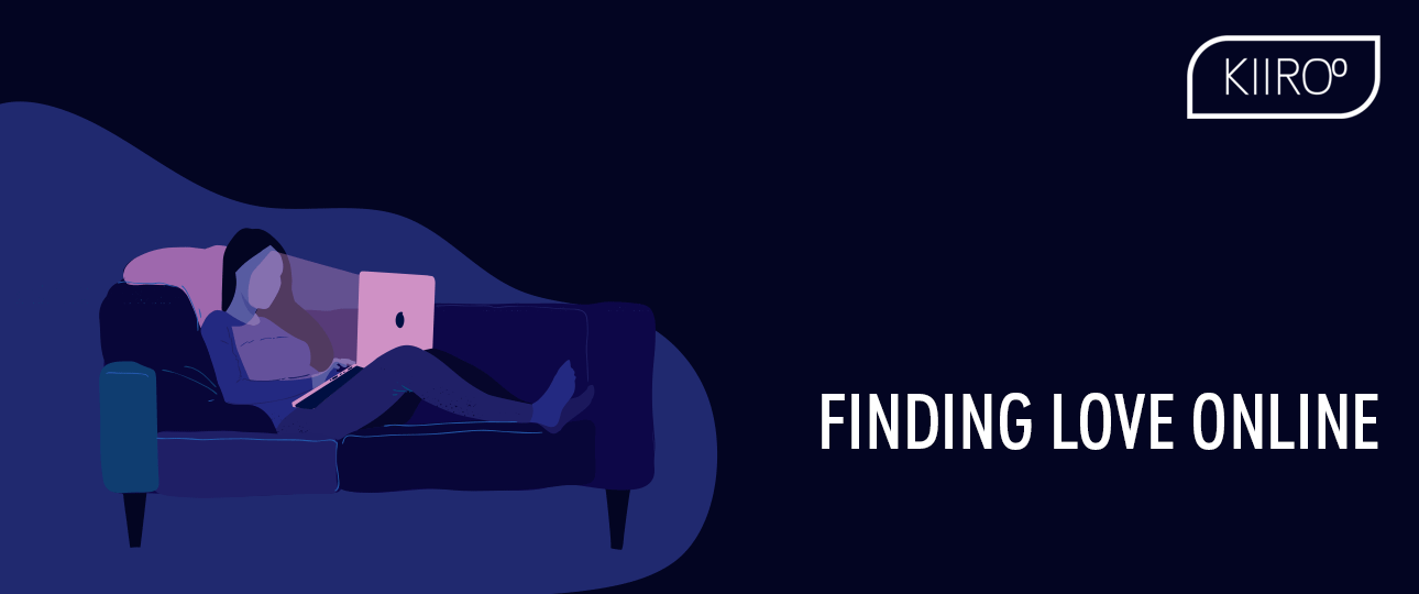 woman online dating on couch kiiroo