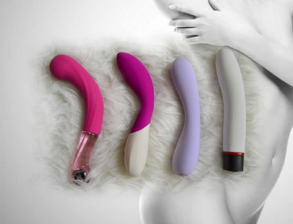 How to hit the G-spot? Curved Vibrators and Dildos!