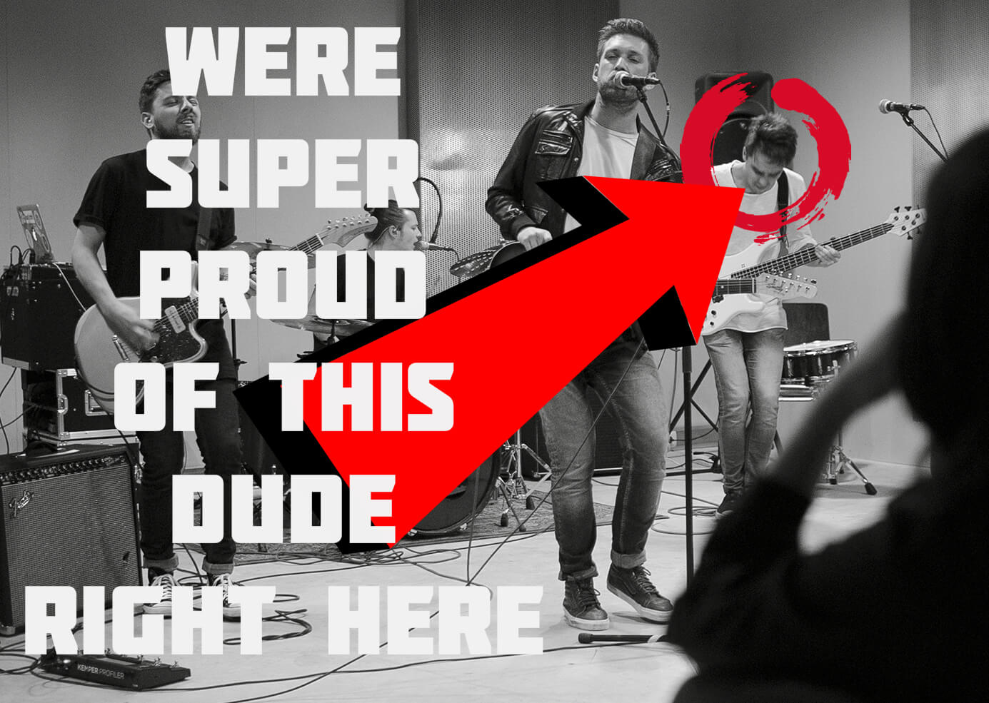 Proud of our Lead UX Developer Bas