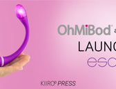 KIIROO-[PRESS RELEASE] OHMIBOD AND KIIROO LAUNCHES ESCA2
