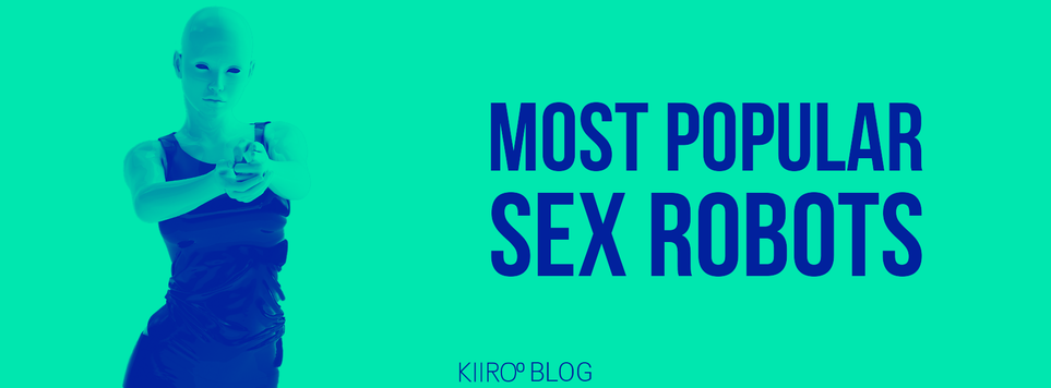 What Sex Robot will dominate the Market?