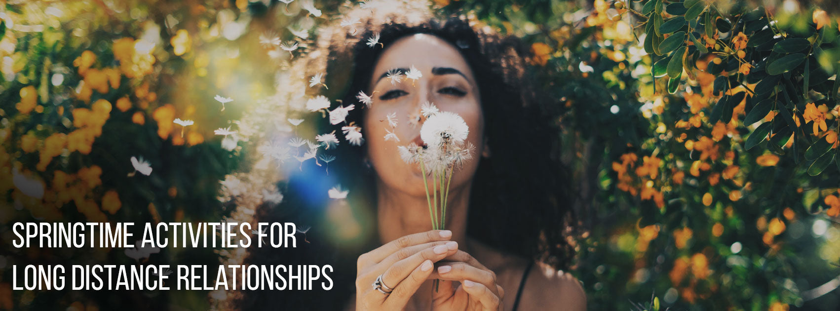 LDR date ideas spring time activities for people in a long distance relationship - Kiiroo