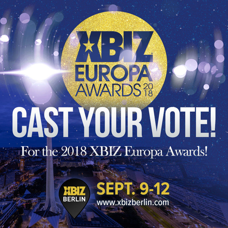 1st XBIZ Europa Awards Finalist Nominees 2018