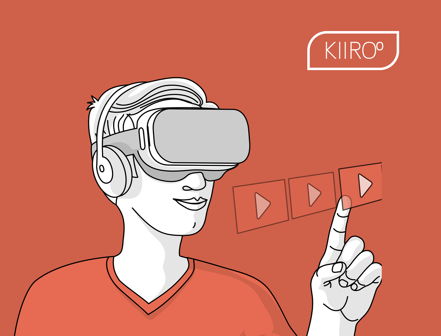 vr and self isolation or quarantine kiiroo