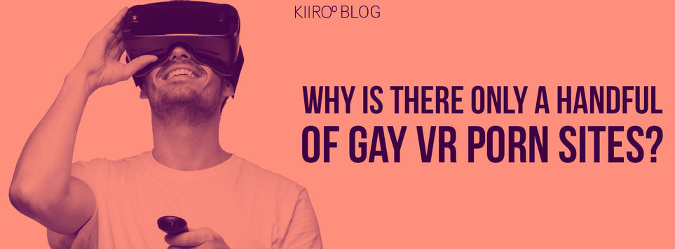 Why is there only a handful of Gay VR porn sites?