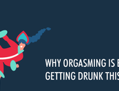 Why orgasming is better than getting drunk this Christmas