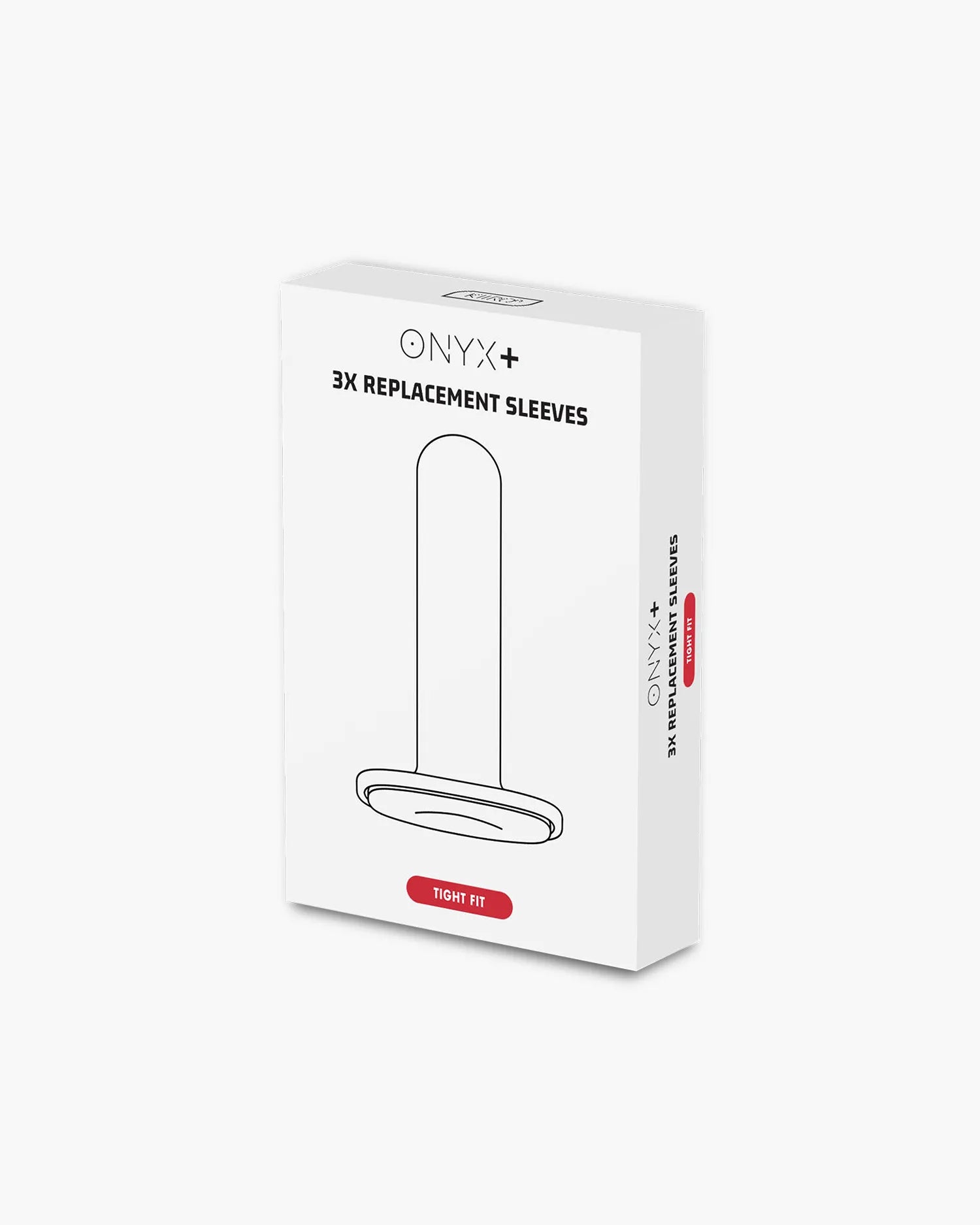 Onyx+ Replacement Tight Fit Sleeves - 3 pack