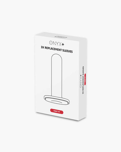 Onyx+ Replacement Tight Fit Sleeves - 3 pack