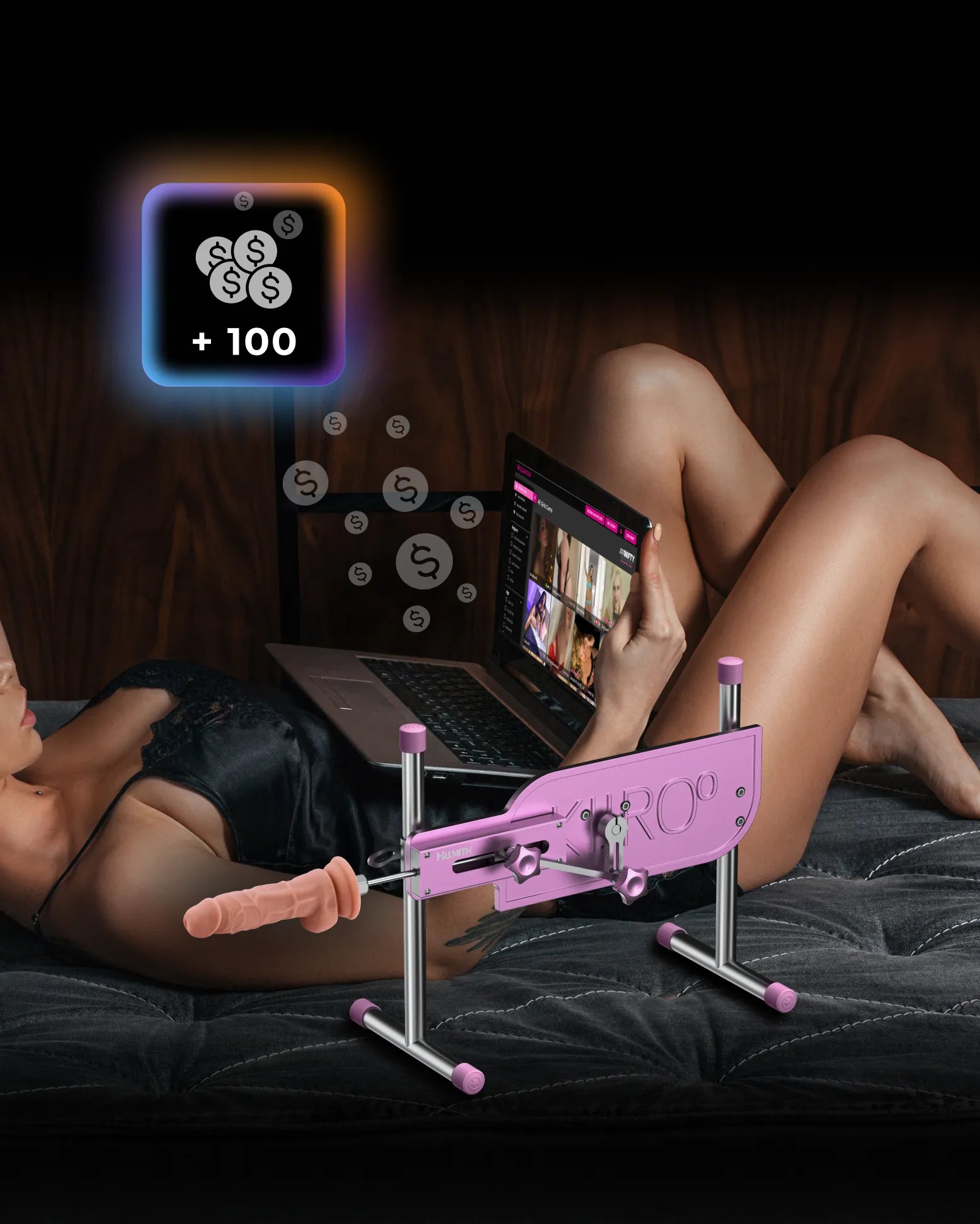 Live & interactive content ready