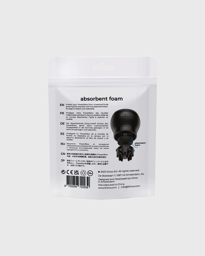 PowerBlow Absorbent Foam