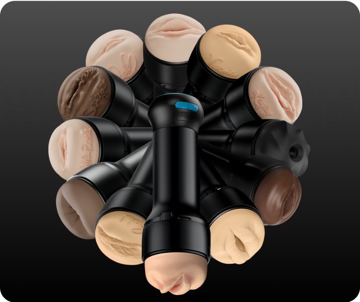 Compatible with all Kiiroo Strokers and any other strokers out there.