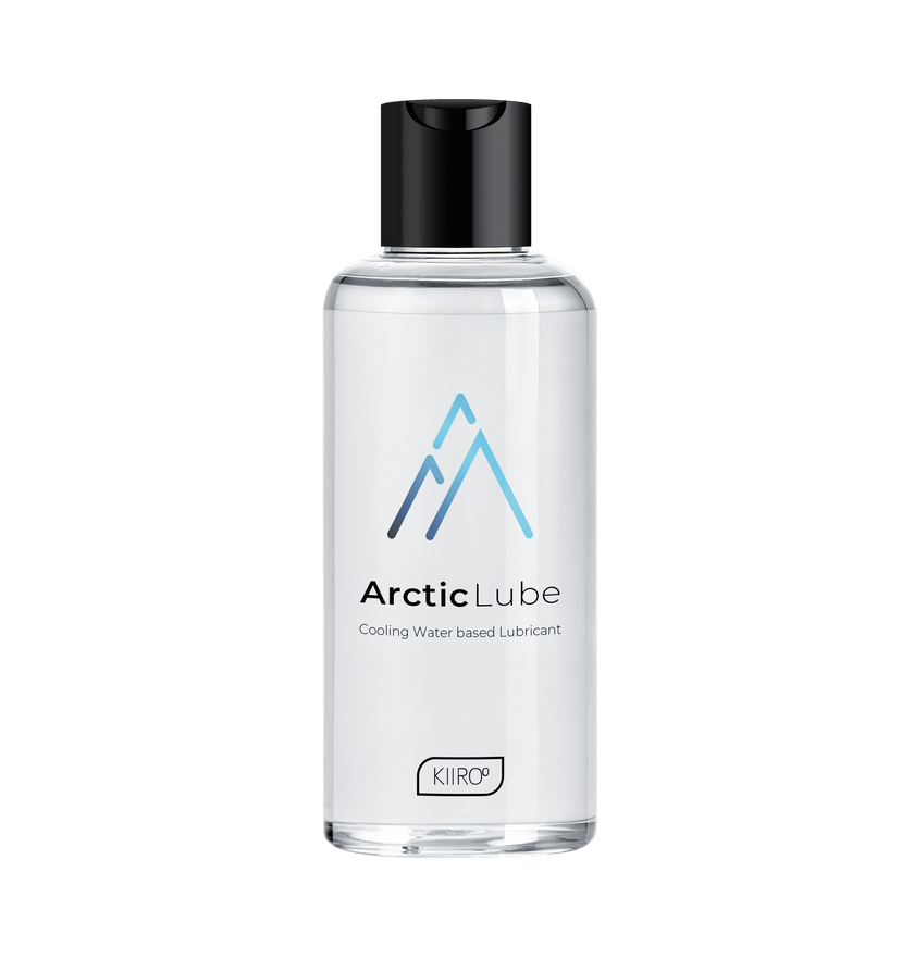 KIIROO-Arctic Premium Water-based Intimate Lube 4oz/120ml